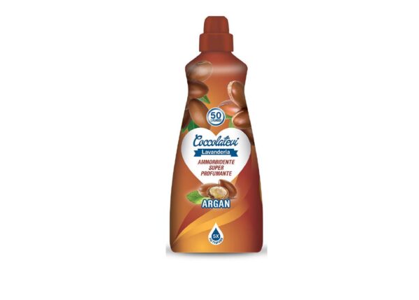 COCCOLATEVI AMMORBIDENTE 1,25L 50L.ARGAN