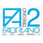 ALBUM F2 24X33 RUVIDO 110GR