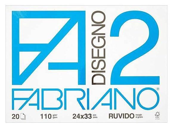 ALBUM F2 24X33 RUVIDO 110GR