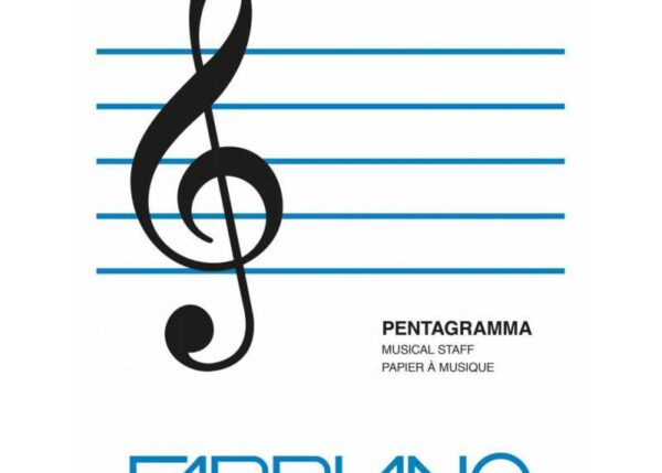 ALBUM MUSICA FABRIANO 19100378 A4 80GR CF.X10PZ