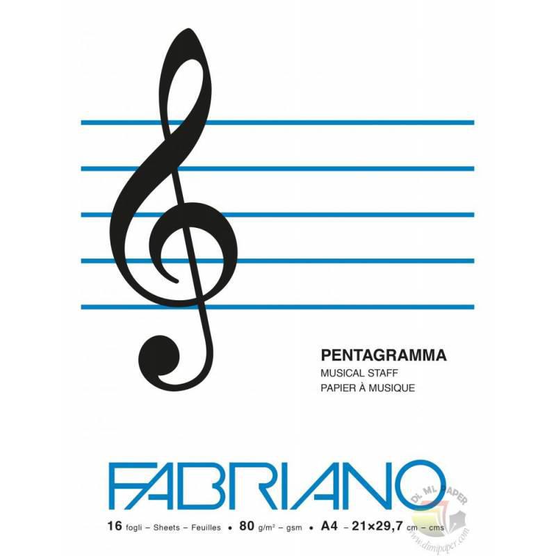 ALBUM MUSICA FABRIANO 19100378 A4 80GR CF.X10PZ ALBUM MUSICA FABRIANO 19100378 A4 80GR CF.X10PZ