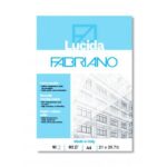 BLOCCO CARTA LUCIDA FABRIANO 10 FOGLI