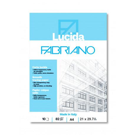 BLOCCO CARTA LUCIDA FABRIANO 10 FOGLI BLOCCO CARTA LUCIDA FABRIANO 10 FOGLI