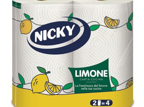 NICKY ASGIUGATUTTO 2 ROT. MAXI LIMONE