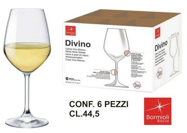 DIVINO CALICE VINO BIANCO ART.7294