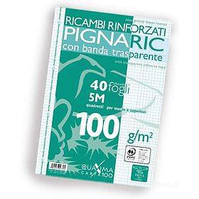 RICAMBIO A4 RINFORZATO BIANCO 5MM 40FF 100GR