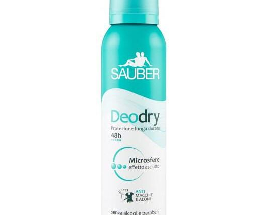 SAUBER DEO SPRAY 150 ML DRY PROTEZIONE EFFETTO ASCIUTTO
