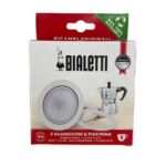 BIALETTI GUARNIZIONI + PIASTRA PER CAFFETTIERA MOKA 9 TAZZE