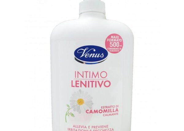 VENUS INTIMO MAXI FORMATO 500ML PUMP LENITIVO