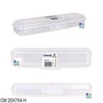 PORTAPENNE TRASPARENTE CM25X7X4 8044442000