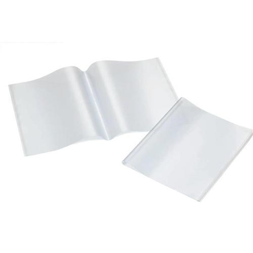 COPRILIBRI COLIBRÌ 50X31CM PPL GOFFRATO SPESSORE 100 TRASPARENTE - CONF. 20 COPRILIBRI COLIBRÌ 50X31CM PPL GOFFRATO SPESSORE 100 TRASPARENTE - CONF. 20