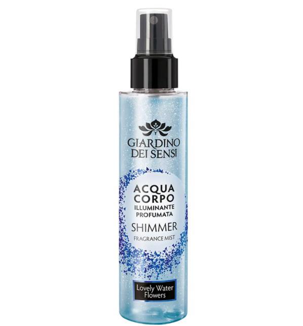 GIARDINO DEI SENSI ACQUA CORPO SHIMMER 150ML LOVELY WATER BLOSSOMS