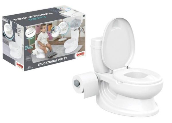 DOLU VASINO EDUCATIVO BIANCO B/O S/L ART.41489