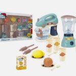 PLAYSET FRULLATORE MIXER B/O C/FRUTTA E ACCESSORI ART.42559
