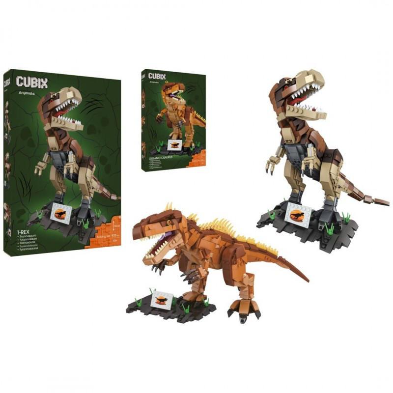 CUBIX DINOSAURO CM. 18X15.5X43 2ASS. CUBIX DINOSAURO CM. 18X15.5X43 2ASS.