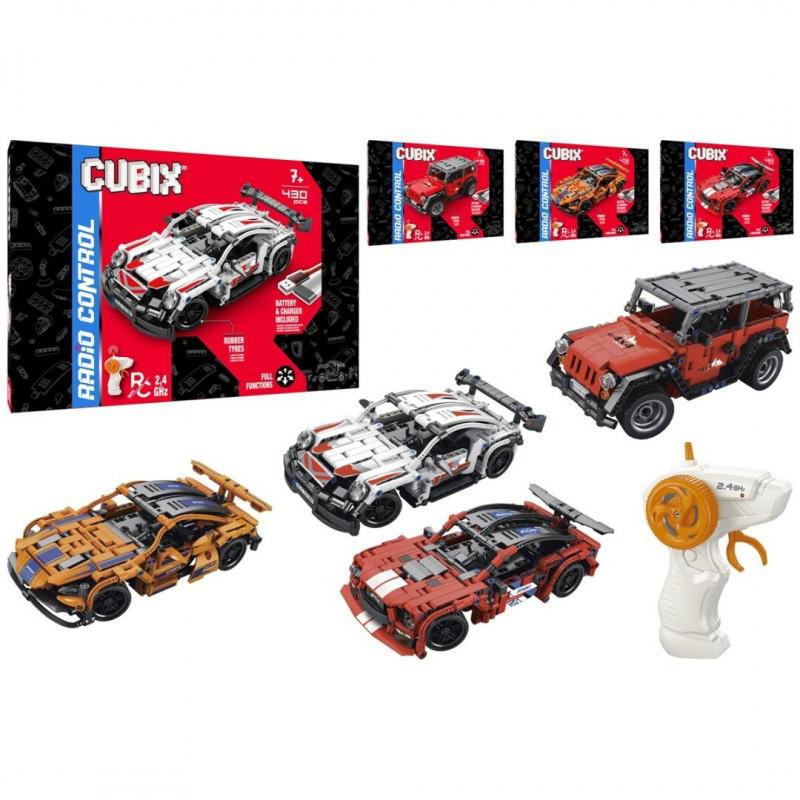 CUBIX AUTO R/C 2,4GHZ C/PACCO BATTERIE 4ASS. ART.42940 CUBIX AUTO R/C 2,4GHZ C/PACCO BATTERIE 4ASS. ART.42940