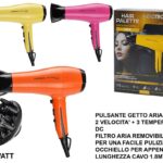 ASCIUGACAPELLI HAIR PALETTE C/DIF. 2200W 3ASS ART.881605