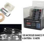 CATENA 100 MICROLED C/TELEC. B.FREDDO ART.405840