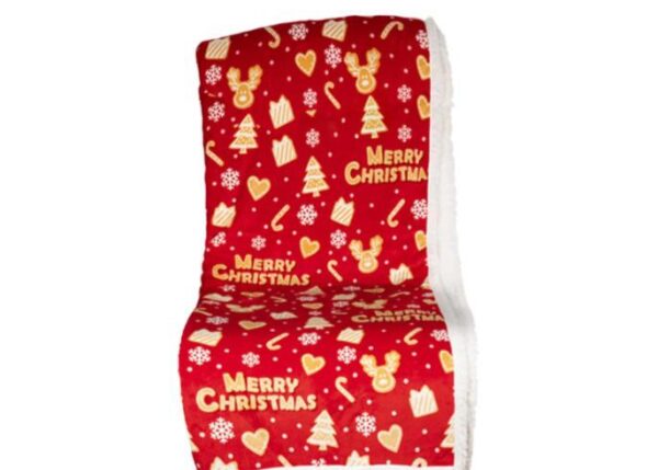 PLAID C/PERS. AGNEL+SACCO 125X150CM 3A ART.596008