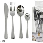 SET 24 POSATE SILVER ART.491885