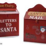 CASSETTA POSTA NATALE H35CM 2ASS ART.655108