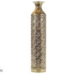 VASO NATALIZIO H71CM ORO ART.433522