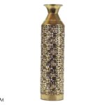 VASO NATALIZIO H56CM ORO ART.433521