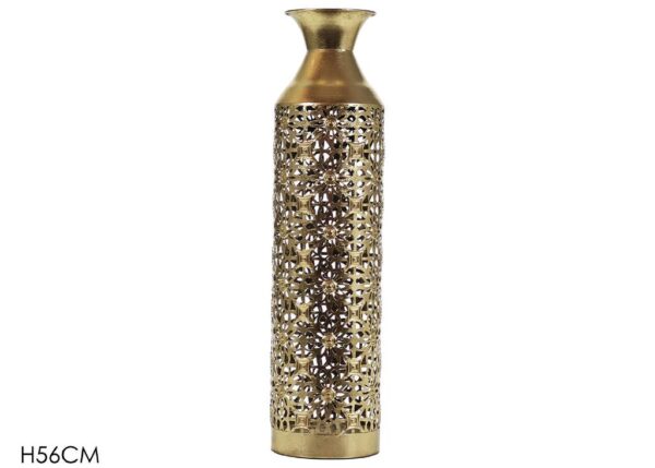VASO NATALIZIO H56CM ORO ART.433521