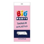 TOVAGLIA DIM 14701 IN PLASTICA CM.137X274 ROSA