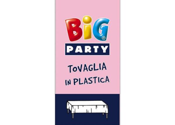 TOVAGLIA DIM 14701 IN PLASTICA CM.137X274 ROSA