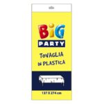 TOVAGLIA DIM 14705 IN PLASTICA CM.137X274 GIALLA