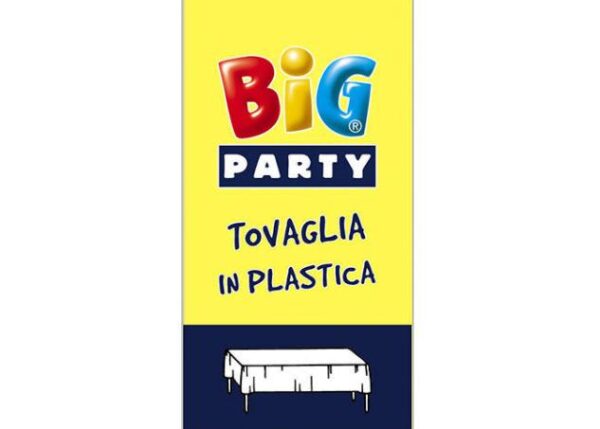 TOVAGLIA DIM 14705 IN PLASTICA CM.137X274 GIALLA