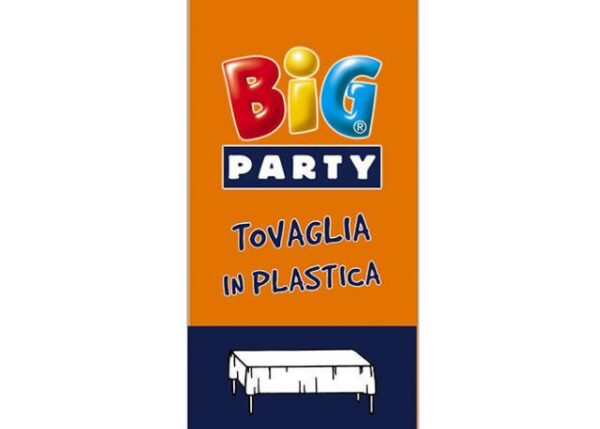 TOVAGLIA DIM 14708 IN PLASTICA CM.137X274 ARANCIO
