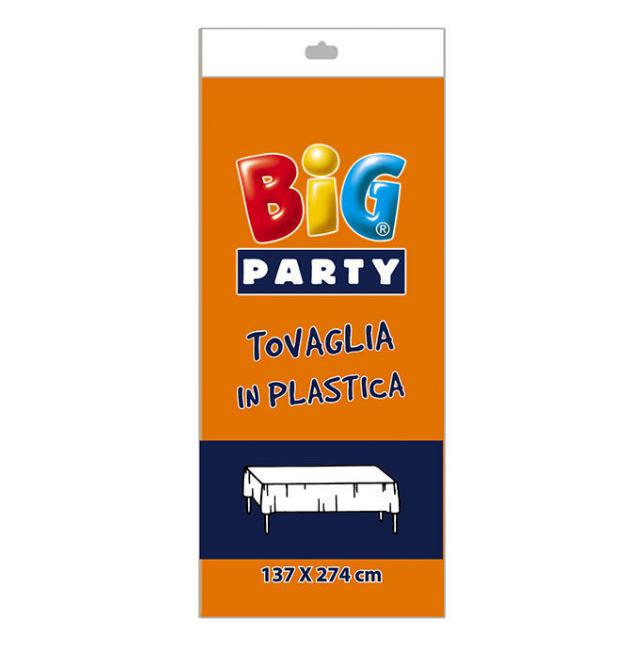 TOVAGLIA DIM 14708 IN PLASTICA CM.137X274 ARANCIO TOVAGLIA DIM 14708 IN PLASTICA CM.137X274 ARANCIO