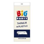 TOVAGLIA DIM 14709 IN PLASTICA CM.137X274 AVORIO
