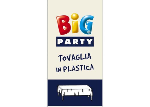 TOVAGLIA DIM 14709 IN PLASTICA CM.137X274 AVORIO