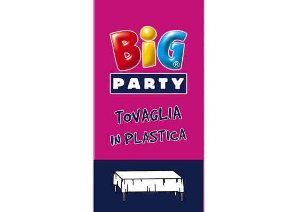 TOVAGLIA DIM 1410 IN PLASTICA CM.137X274 FUXIA