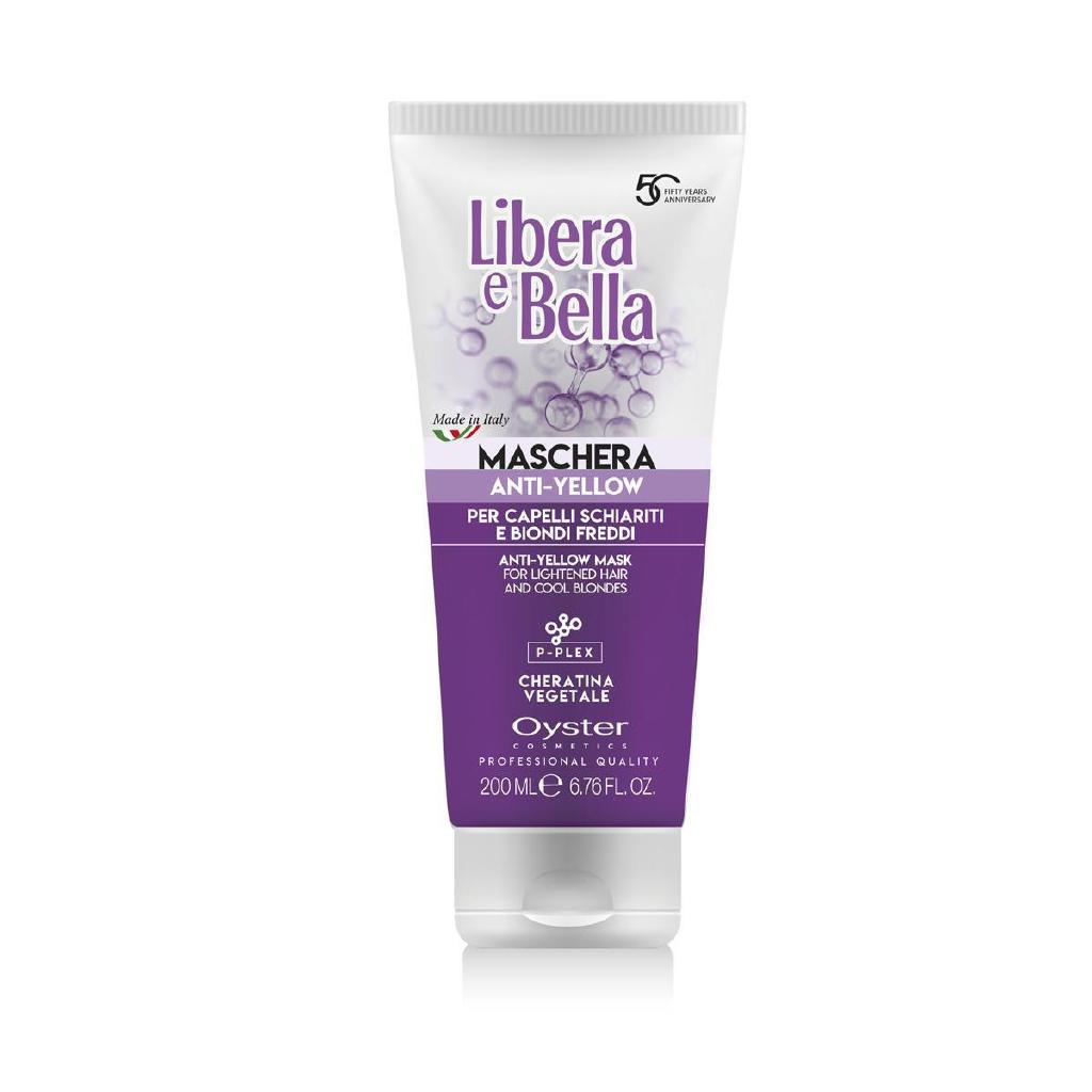 LIBERA E BELLA MASCHERA 200ML ANTIGIALLO LIBERA E BELLA MASCHERA 200ML ANTIGIALLO
