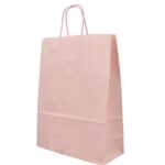 BUSTA REGALO KRAFT MAGENTA 26X11X34.5 ROSA
