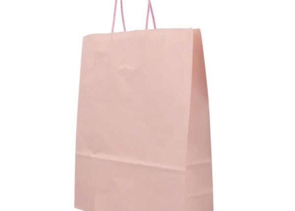 BUSTA REGALO KRAFT MAGENTA 26X11X34.5 ROSA