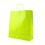 BUSTA REGALO 36X12X41 VERDE MELA