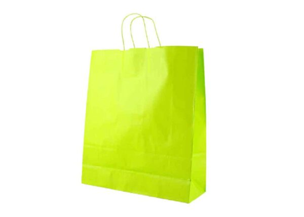 BUSTA REGALO 36X12X41 VERDE MELA