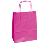 BUSTA REGALO CARTA KRAFT 90GR. CF.25 MAGENTA