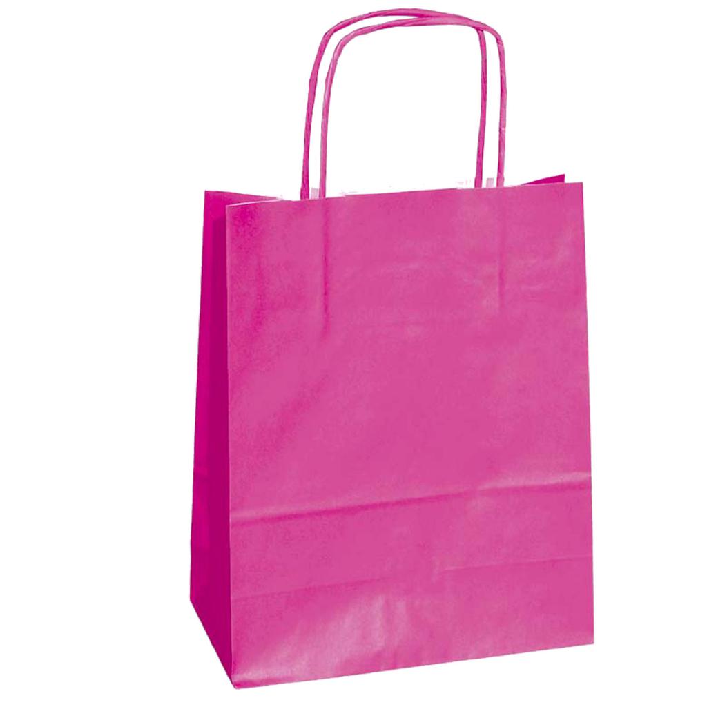 BUSTA REGALO CARTA KRAFT 90GR. CF.25 MAGENTA BUSTA REGALO CARTA KRAFT 90GR. CF.25 MAGENTA