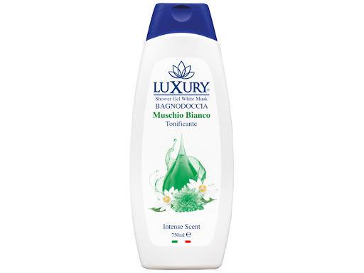 LUXURY BAGNO 750ML MUSCHIO BIANCO LUXURY BAGNO 750ML MUSCHIO BIANCO