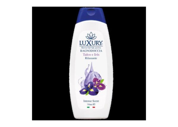 LUXURY BAGNO 750ML TALCO E IRIS