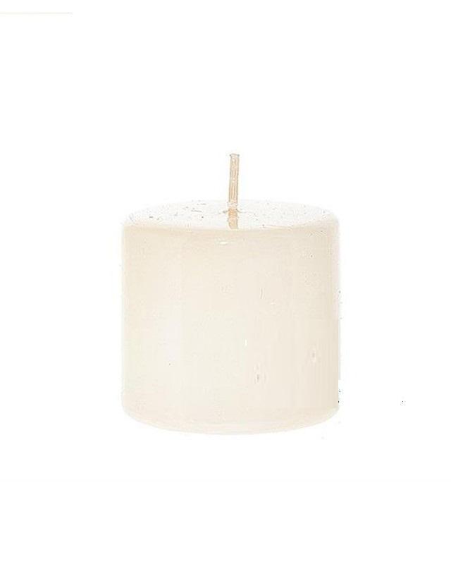 CANDELA PILLAR LUCIDA H CM 7 X D 8 COLORE AVORIO ART.89019 - CANDELA PILLAR LUCIDA H CM 7 X D 8 COLORE AVORIO ART.89019 -