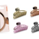 SETABLU PINZA METALLIZZATA 9CM VARI COLORI