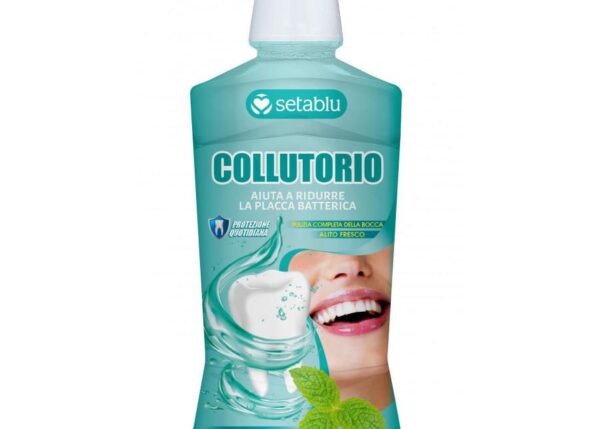 SETABLU COLLUTORIO ALITO FRESCO 500ML NUOVA ART.03479
