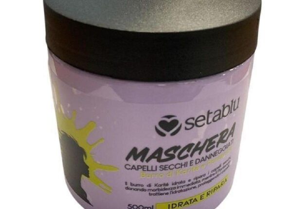SETABLU MASCHERA CAPELLI SECCHI E DANNEGGIATI